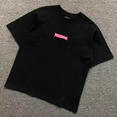 ¥118 B⭐L⭐⭐⭐IA⭐A T-SHIRT 125131560(im 170cm 60kg i wear size S in the phot)