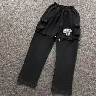 ¥308 FASHION TROUSERS 3205131272 (im 170cm 60kg i wear size M in the phot)