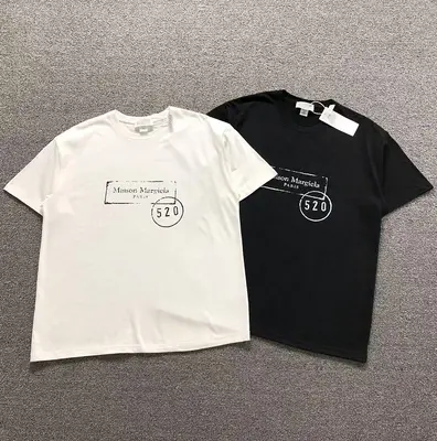 ¥115 MAISON MARGIELA T-SHIRT 22051322172(im 170cm 60kg i wear size 2XL in the phot)