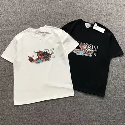 ¥115 MAISON MARGIELA T-SHIRT 22051327172(im 170cm 60kg i wear size XL in the phot)