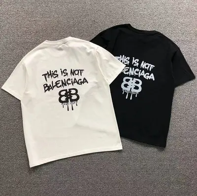 ¥115 B⭐L⭐⭐⭐IA⭐A T-SHIRT 22051324172(im 170cm 60kg i wear size L in the phot)