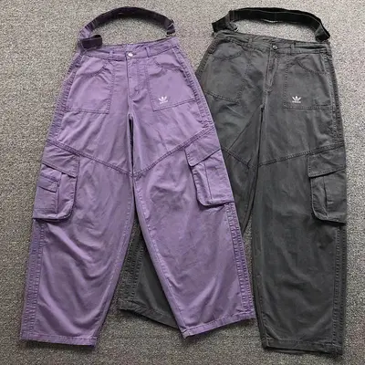 ¥188 A⭐I⭐AS TROUSERS 4205130677(im 170cm 60kg i wear size M in the phot)