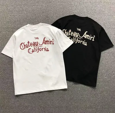 ¥98 AMIRI T-SHIRT 3205130621(im 170cm 60kg i wear size L in the phot)