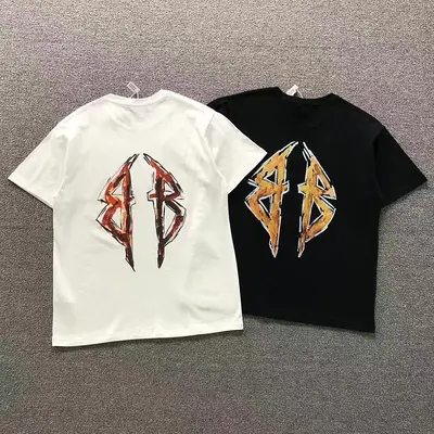 ¥115 B⭐L⭐⭐⭐IA⭐A T-SHIRT 22051313172(im 170cm 60kg i wear size L in the phot)