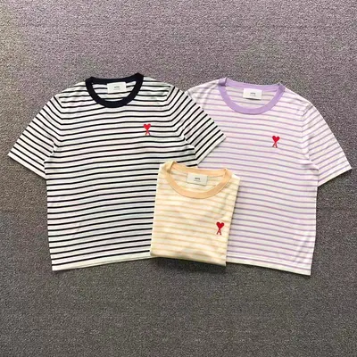 ¥215 AMI T-SHIRT FEMAIE STYIE 2205130104