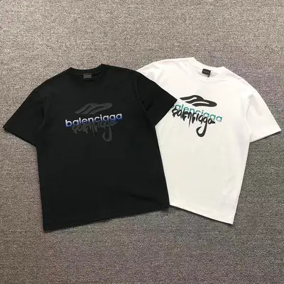 ¥118 B⭐L⭐⭐⭐IA⭐A T-SHIRT 3205140921(im 170cm 60kg i wear size L in the phot)