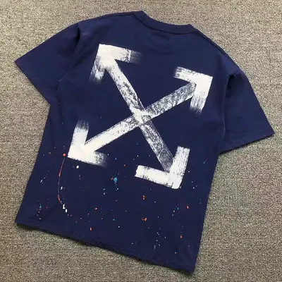 ¥108 OFF-WHITE T-SHIRT 525151119(im 170cm 60kg i wear size M in the phot)
