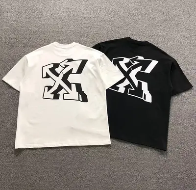 ￥115 OFF-WHITE T-SHIRT 42051435165（im 170cm 60kg i wear size XS in the phot）