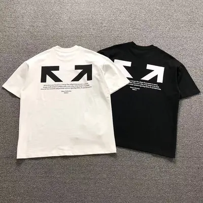 ￥115 OFF-WHITE T-SHIRT 42051436165（im 170cm 60kg i wear size XS in the phot）