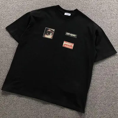 ￥118 OFF-WHITE T-SHIRT 42051433165（im 170cm 60kg i wear size S in the phot）