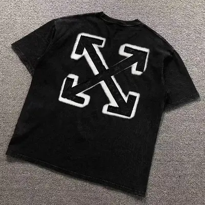 ￥118 OFF-WHITE T-SHIRT 525150919（im 170cm 60kg i wear size M in the phot）