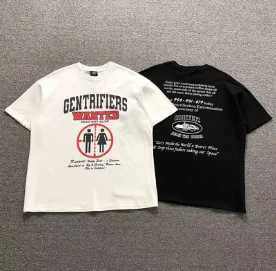 ￥85 CORTEIZ T-SHIRT 525140278（im 170cm 60kg i wear size L in the phot）