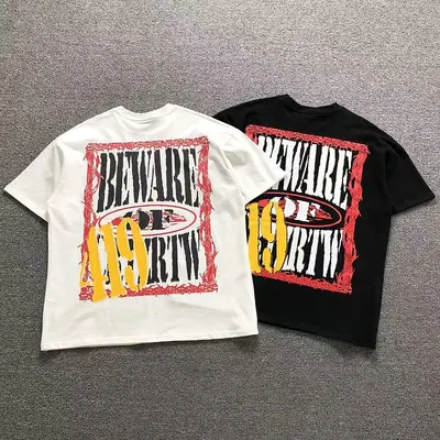 ￥85 CORTEIZ T-SHIRT 525140178（im 170cm 60kg i wear size L in the phot）