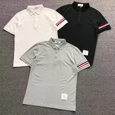 ￥148 THOM BROWNE POLO 22051519001（im 170cm 60kg i wear size L in the phot）