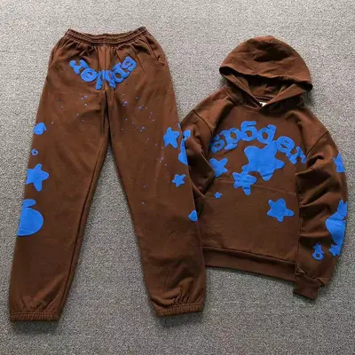 TOP ￥228 TROUSERS ￥218 SP5DER HOODIE TROUSERS 42051411135
