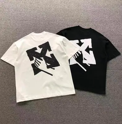 ￥115 OFF-WHITE T-SHIRT 42051427165（im 170cm 60kg i wear size XS in the phot）
