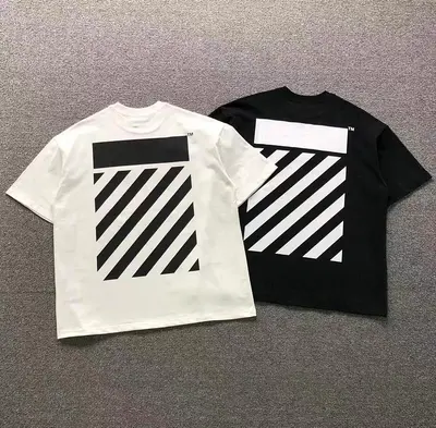 ￥128 OFF-WHITE T-SHIRT 42051429165（im 170cm 60kg i wear size S in the phot）