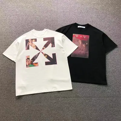 ￥118 OFF-WHITE T-SHIRT 42051428165（im 170cm 60kg i wear size XS in the phot）