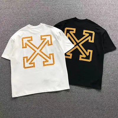 ￥115 OFF-WHITE T-SHIRT 42051431165（im 170cm 60kg i wear size S in the phot）