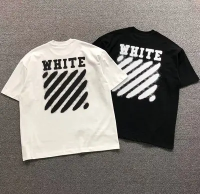 ￥118 OFF-WHITE T-SHIRT 42051426165（im 170cm 60kg i wear size M in the phot）