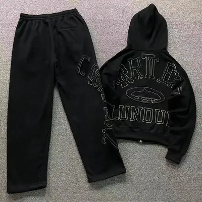 TOP ¥185 TROUSERS ¥138 CORTEIZ HOODIE TROUSERS 125140134