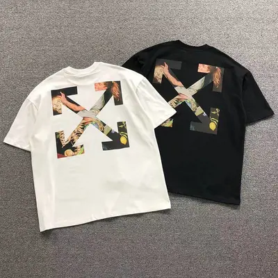 ¥118 OFF-WHITE T-SHIRT 42051425165(im 170cm 60kg i wear size S in the phot)
