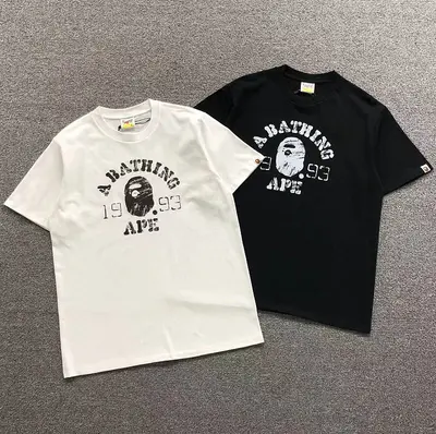 ¥78 BAPE T-SHIRT 4205140498(im 170cm 60kg i wear size M in the phot)
