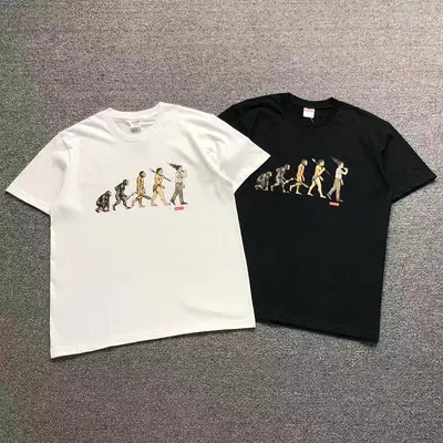 ¥98 S⭐⭐R⭐⭐E T-SHIRT 3205151633(im 170cm 60kg i wear size M in the phot)