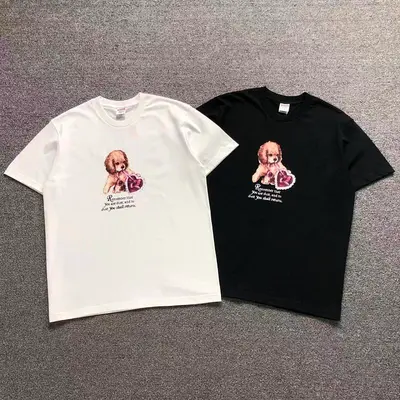 ¥98 S⭐⭐R⭐⭐E T-SHIRT 3205152233(im 170cm 60kg i wear size M in the phot)