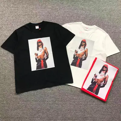 ¥108 S⭐⭐R⭐⭐E T-SHIRT 3205151833(im 170cm 60kg i wear size M in the phot)