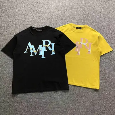 ¥95 AMIRI T-SHIRT 5251520180(im 170cm 60kg i wear size M in the phot)