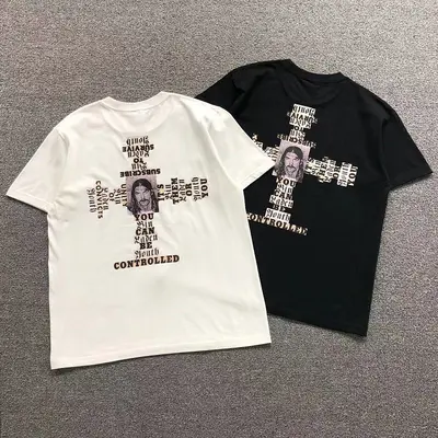¥108 S⭐⭐R⭐⭐E T-SHIRT 3205150833(im 170cm 60kg i wear size M in the phot)