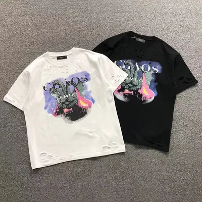 ¥95 AMIRI T-SHIRT 5251519180(im 170cm 60kg i wear size S in the phot)