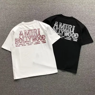 ¥95 AMIRI T-SHIRT 5251512180(im 170cm 60kg i wear size S in the phot)
