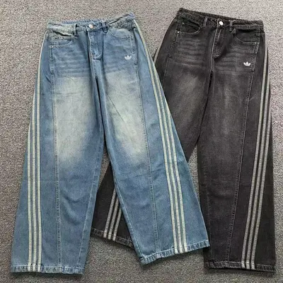 ¥208 A⭐I⭐AS TROUSERS 42051510156(im 170cm 60kg i wear size S in the phot)