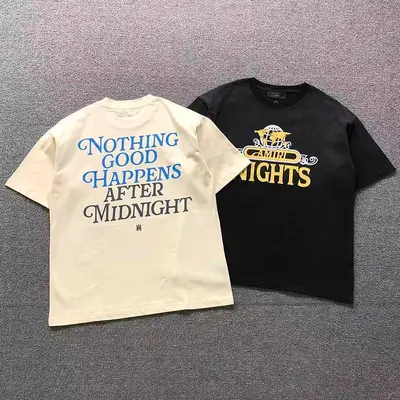 ￥98 AMIRI T-SHIRT 5251513180（im 170cm 60kg i wear size S in the phot）