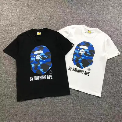 ￥88 BAPE T-SHIRT 3205161121（im 170cm 60kg i wear size M in the phot）