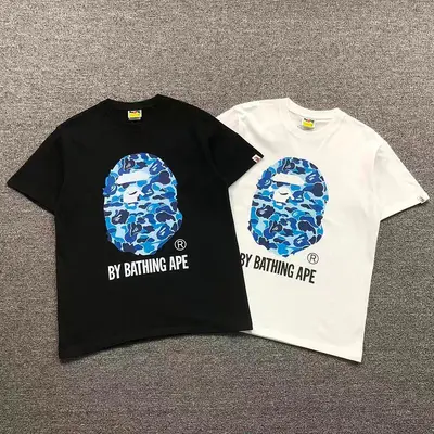 ￥88 BAPE T-SHIRT 3205161521（im 170cm 60kg i wear size M in the phot）