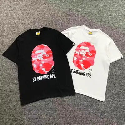 ￥88 BAPE T-SHIRT 3205161221（im 170cm 60kg i wear size M in the phot）