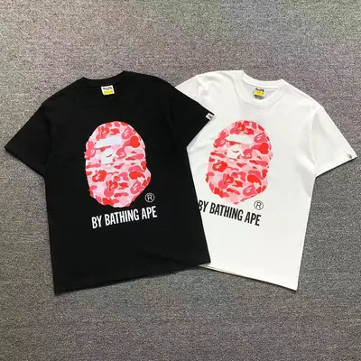 ￥88 BAPE T-SHIRT 3205162421（im 170cm 60kg i wear size M in the phot）