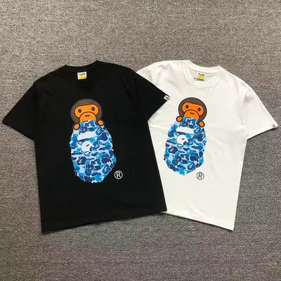 ￥88 BAPE T-SHIRT 3205162321（im 170cm 60kg i wear size M in the phot）