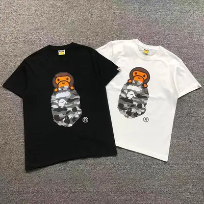￥88 BAPE T-SHIRT 3205160821（ im 170cm 60kg i wear size M in the phot）