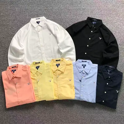 ￥128 GANT SHIRT 5251601147（im 170cm 60kg i wear size L in the phot）