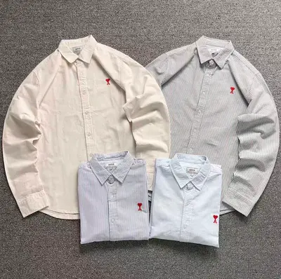 ￥128 AMI SHIRT 5251604147（im 170cm 60kg i wear size L in the phot）