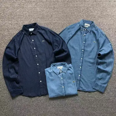 ￥128 LACOSTE SHIRT 5251606147（im 170cm 60kg i wear size L in the phot）