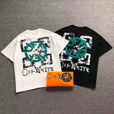 ￥115 OFF-WHITE T-SHIRT 3205163321（im 170cm 60kg i wear size M in the phot）