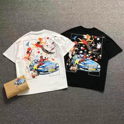 ￥115 OFF-WHITE T-SHIRT 3205163221（im 170cm 60kg i wear size M in the phot）