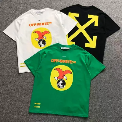 ￥115 OFF-WHITE T-SHIRT 3205163621（im 170cm 60kg i wear size M in the phot）