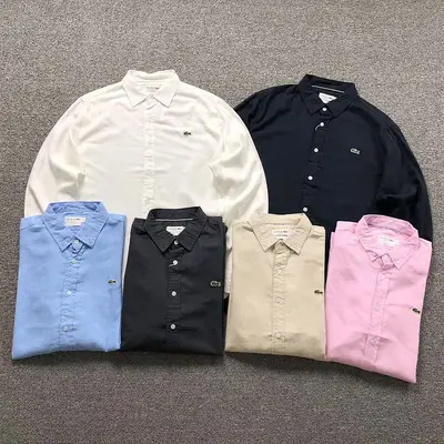 ￥128 LACOSTE SHIRT 5251607147（im 170cm 60kg i wear size L in the phot）