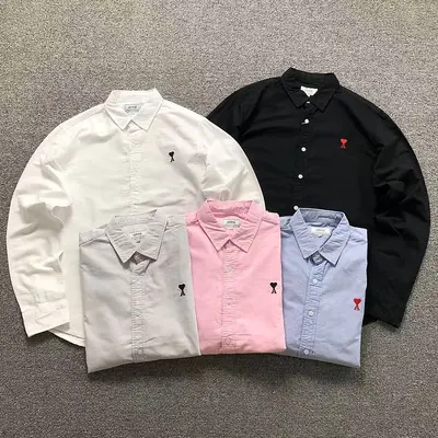 ￥128 AMI SHIRT 5251603147（im 170cm 60kg i wear size L in the phot）